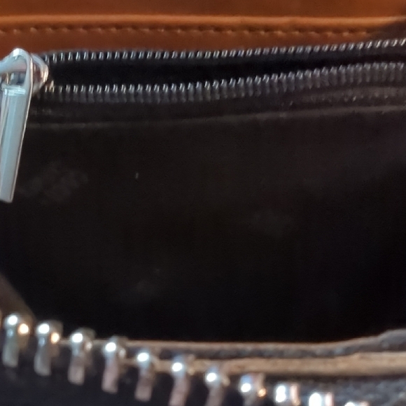 Coco + Carmen Black and Silver Crossbody Bag - Picture 5 of 5
